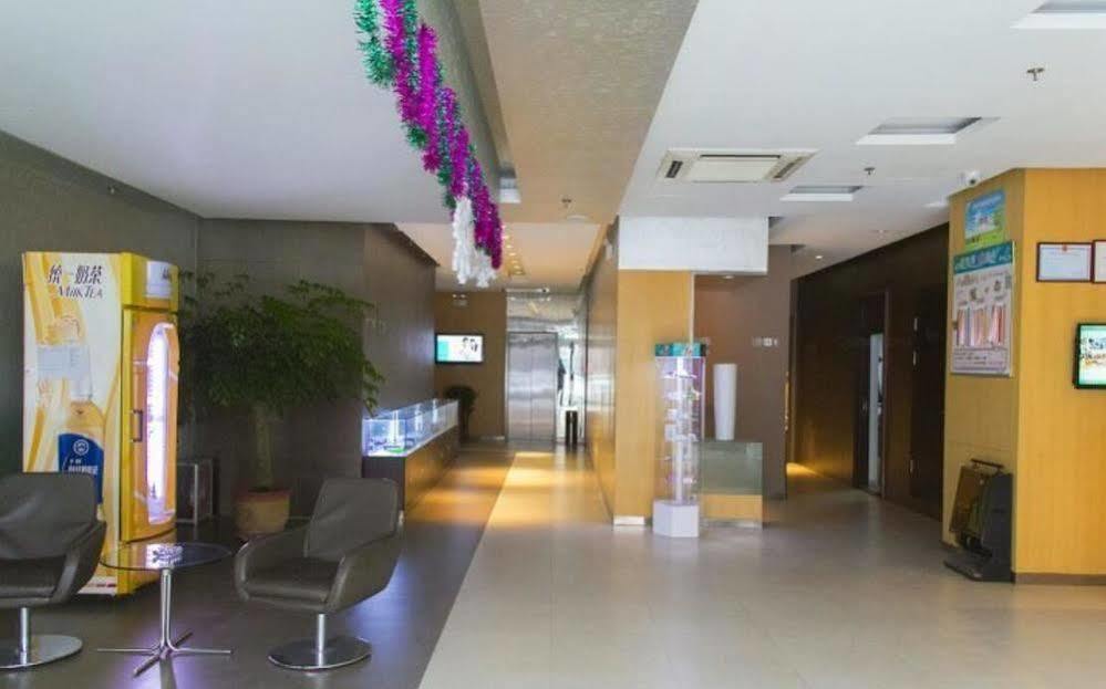 Jinjiang Binzhou Huanghe 4Th Road Otel Dış mekan fotoğraf